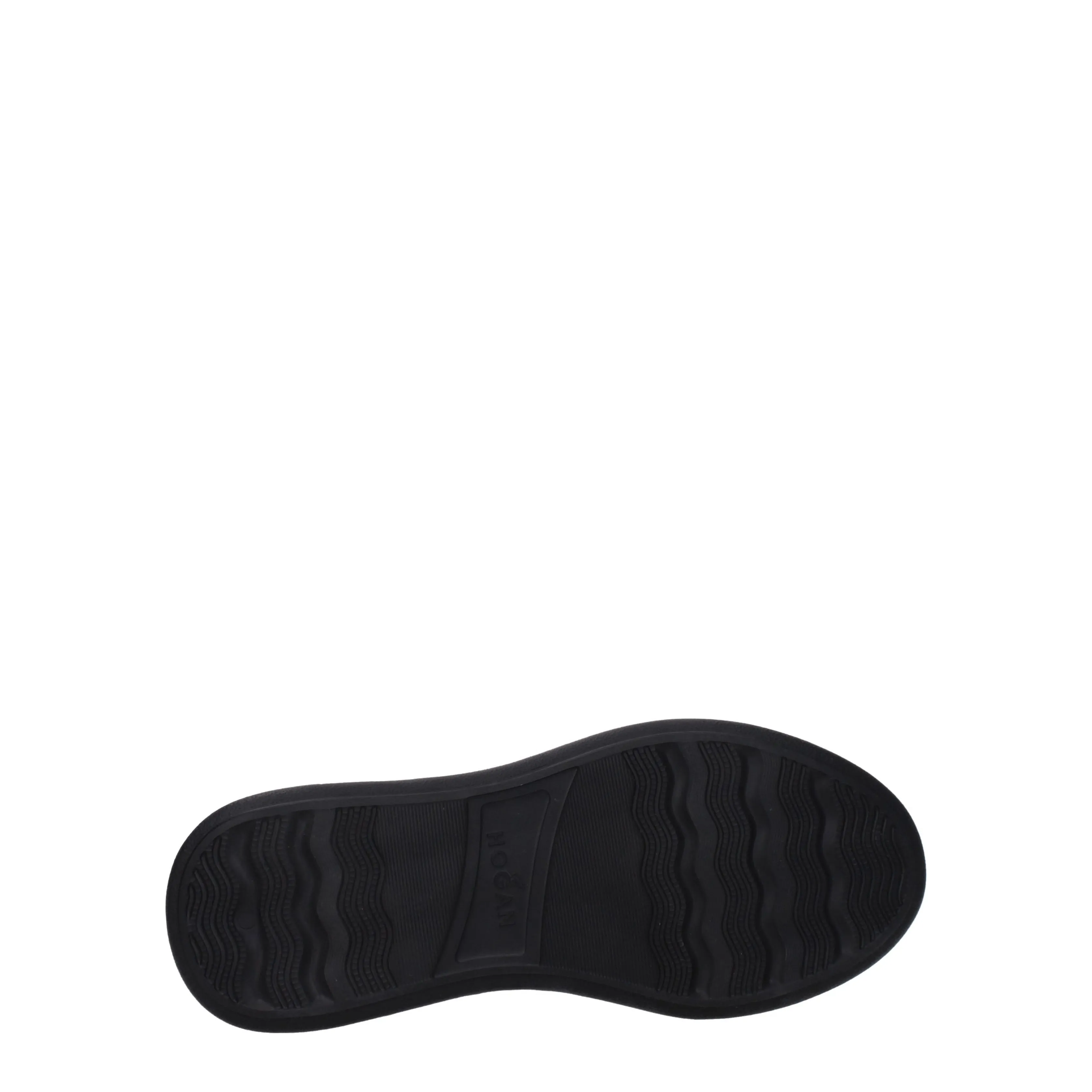 Hogan Sneakers Donna Pelle Nero