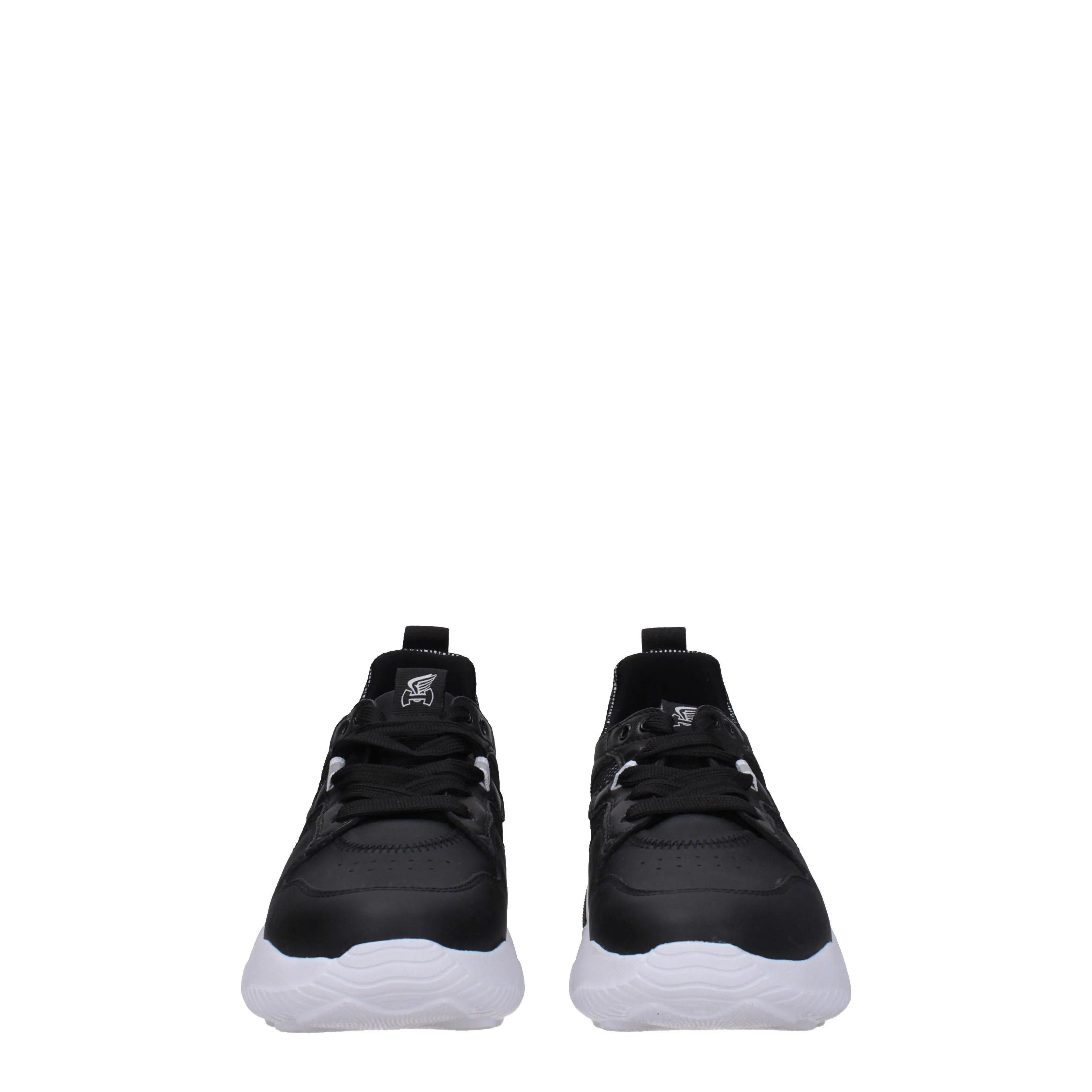 Hogan Sneakers Interaction Donna Pelle Nero