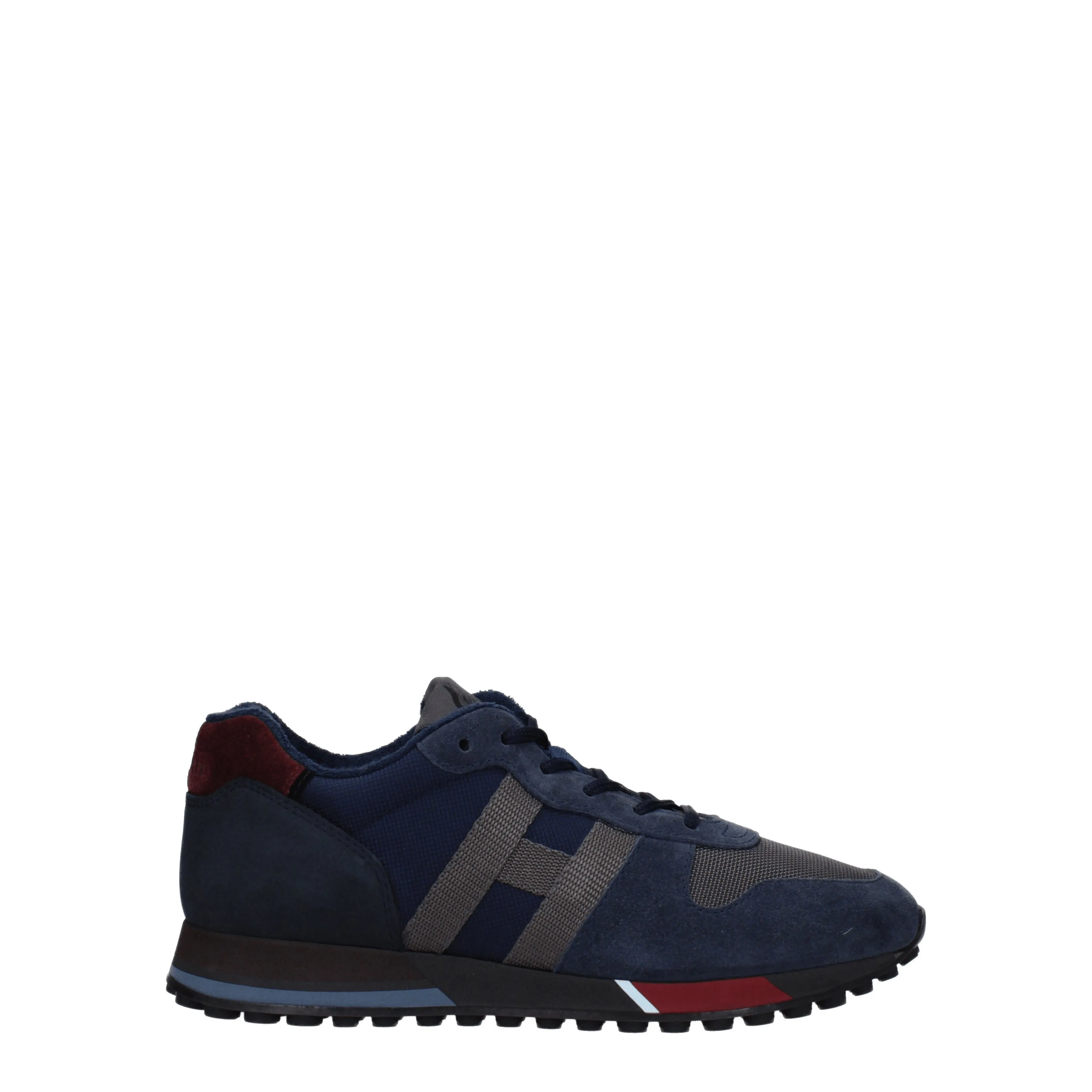 Hogan Sneakers Uomo Camoscio Blu/Grigio