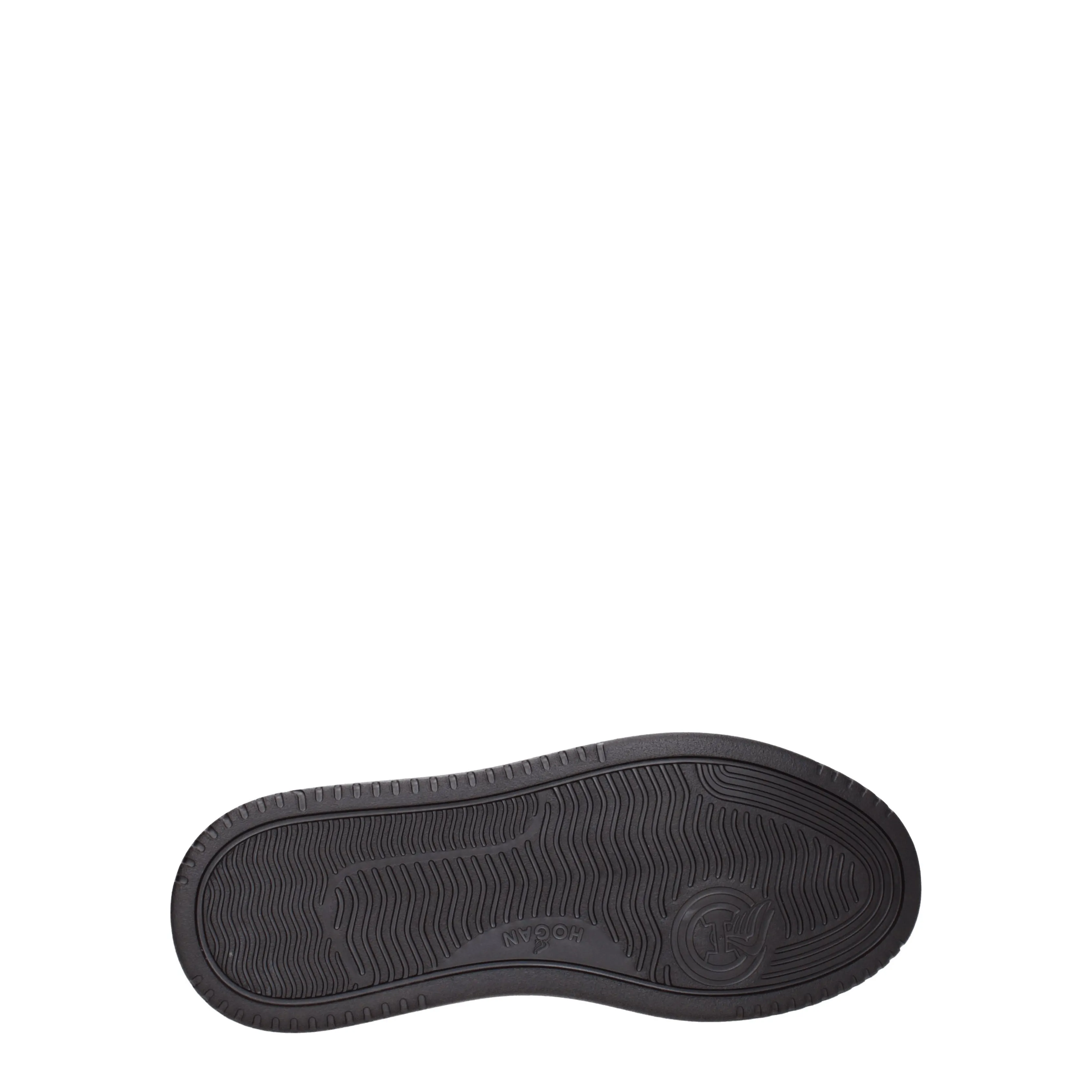 Hogan Sneakers Uomo Camoscio Verde/Grigio
