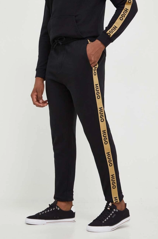 HUGO pantaloni lounge in cotone