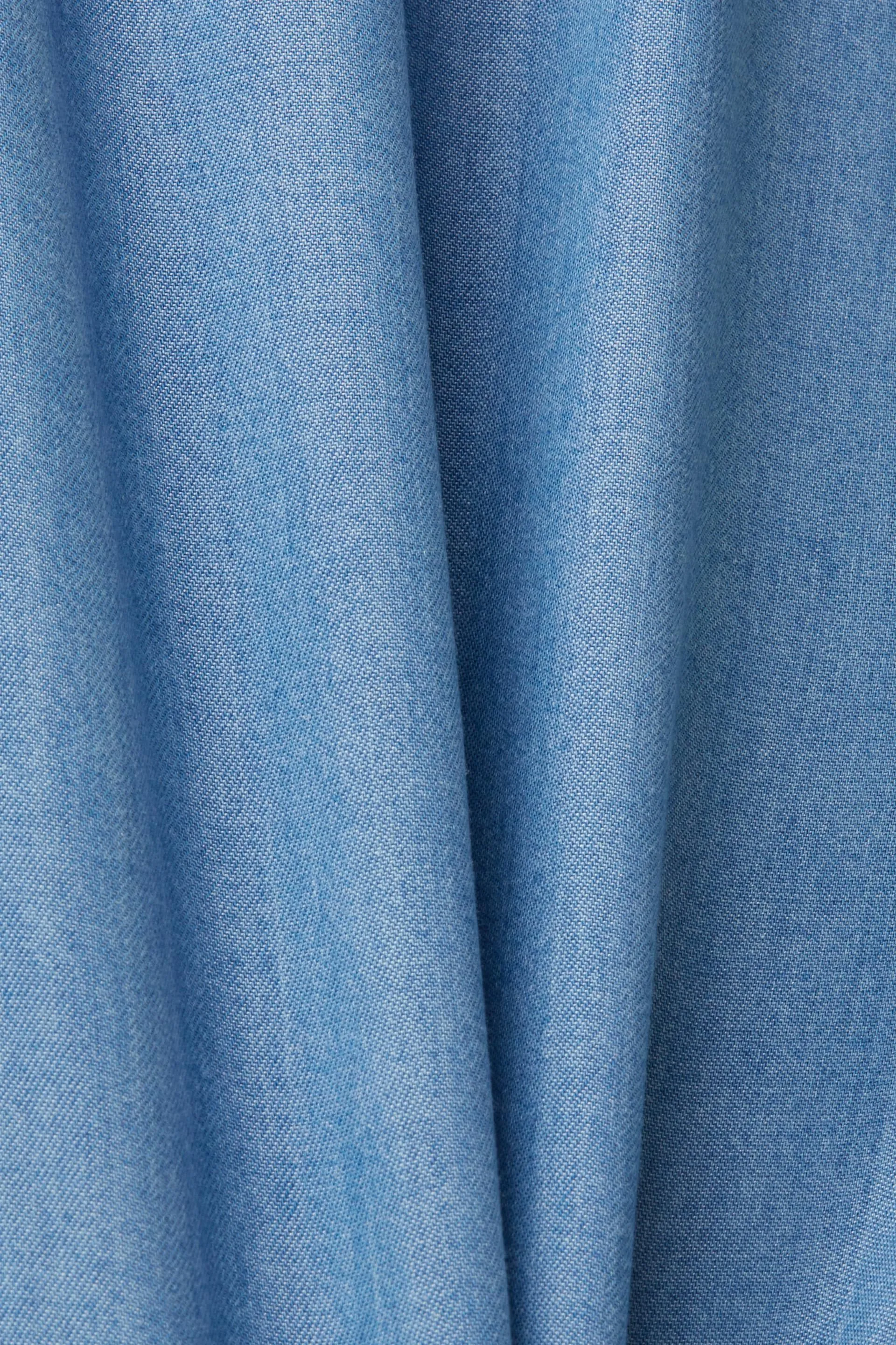 In TENCEL™: shorts effetto denim