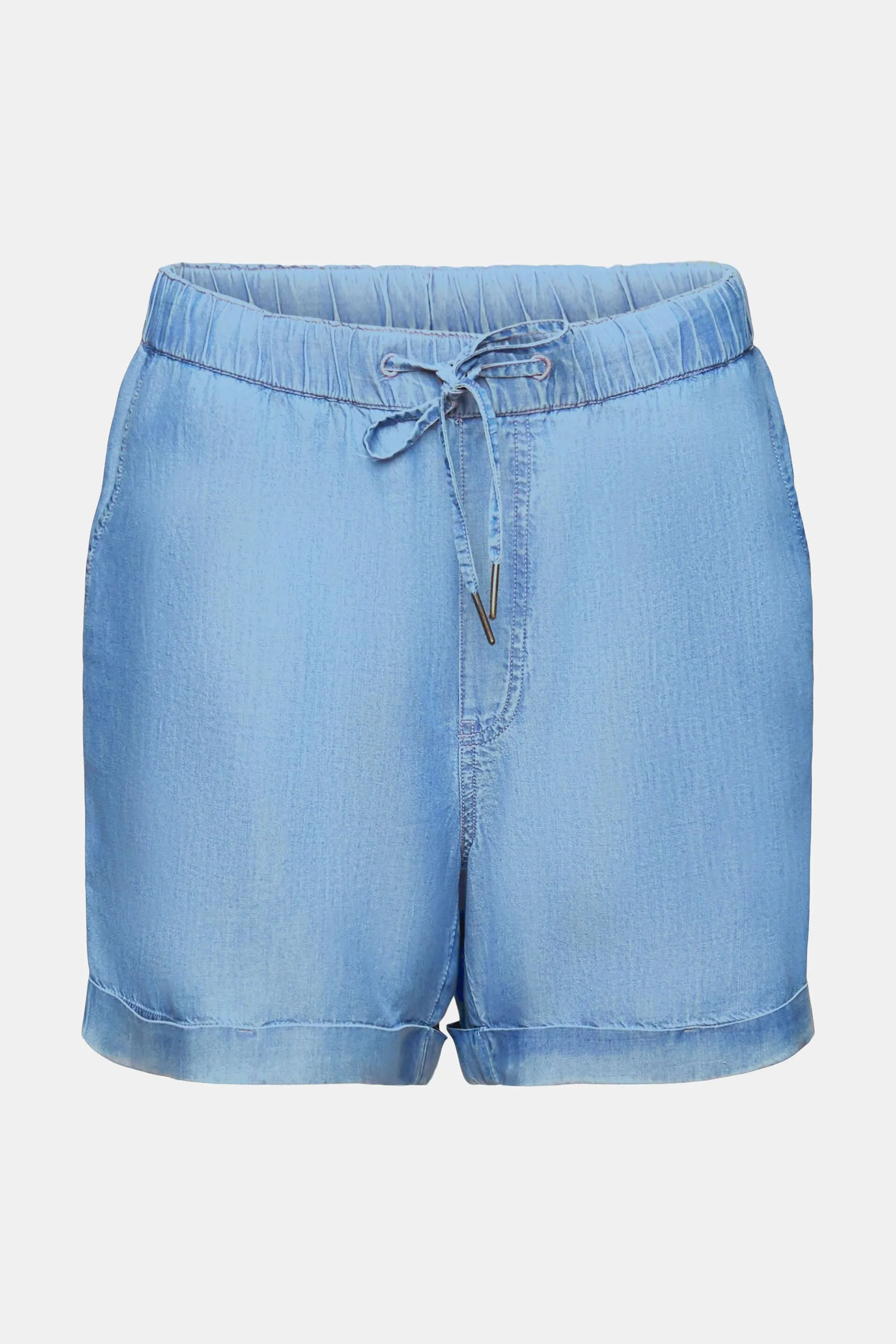 In TENCEL™: shorts effetto denim