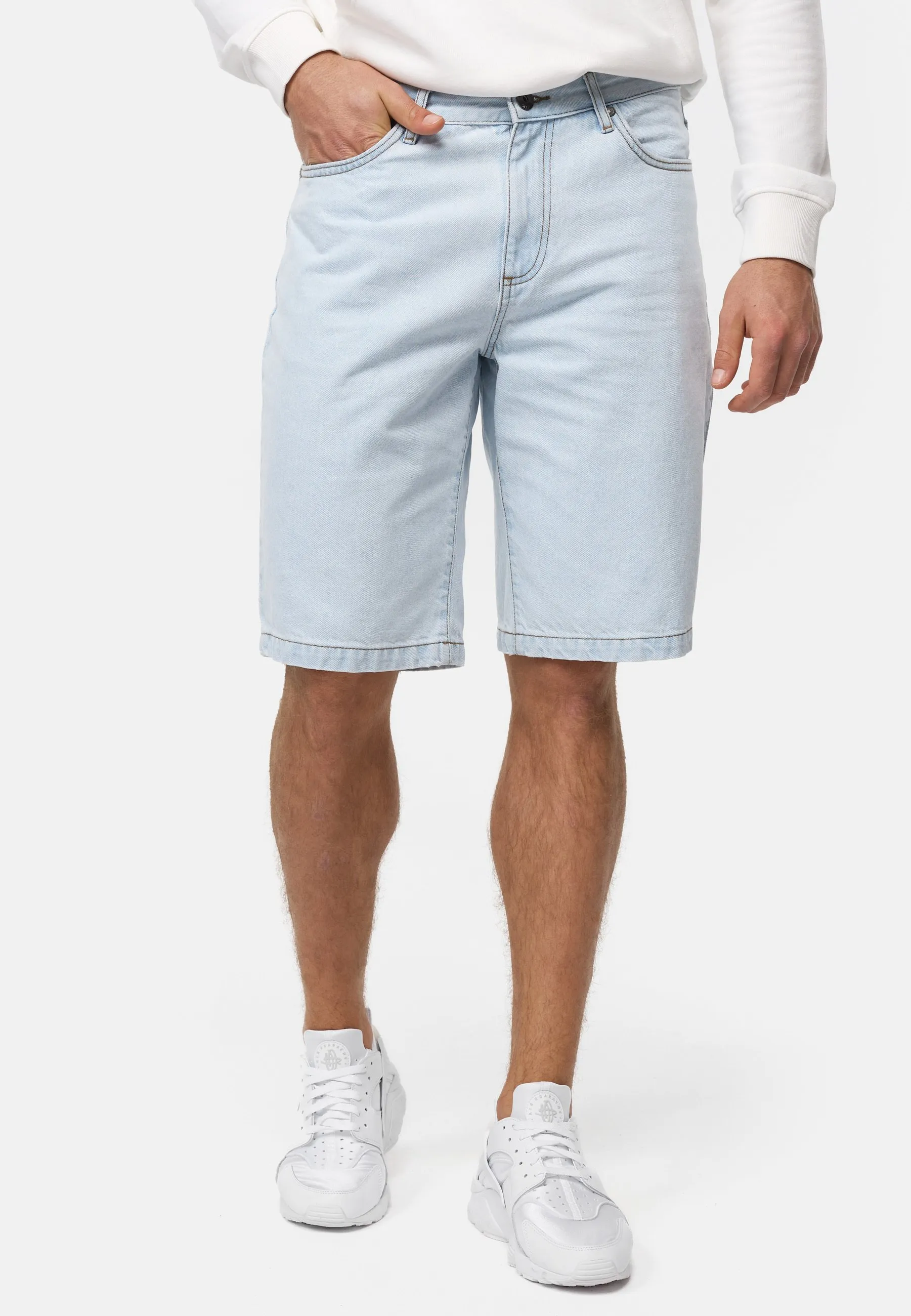 INTIAN - Shorts di jeans