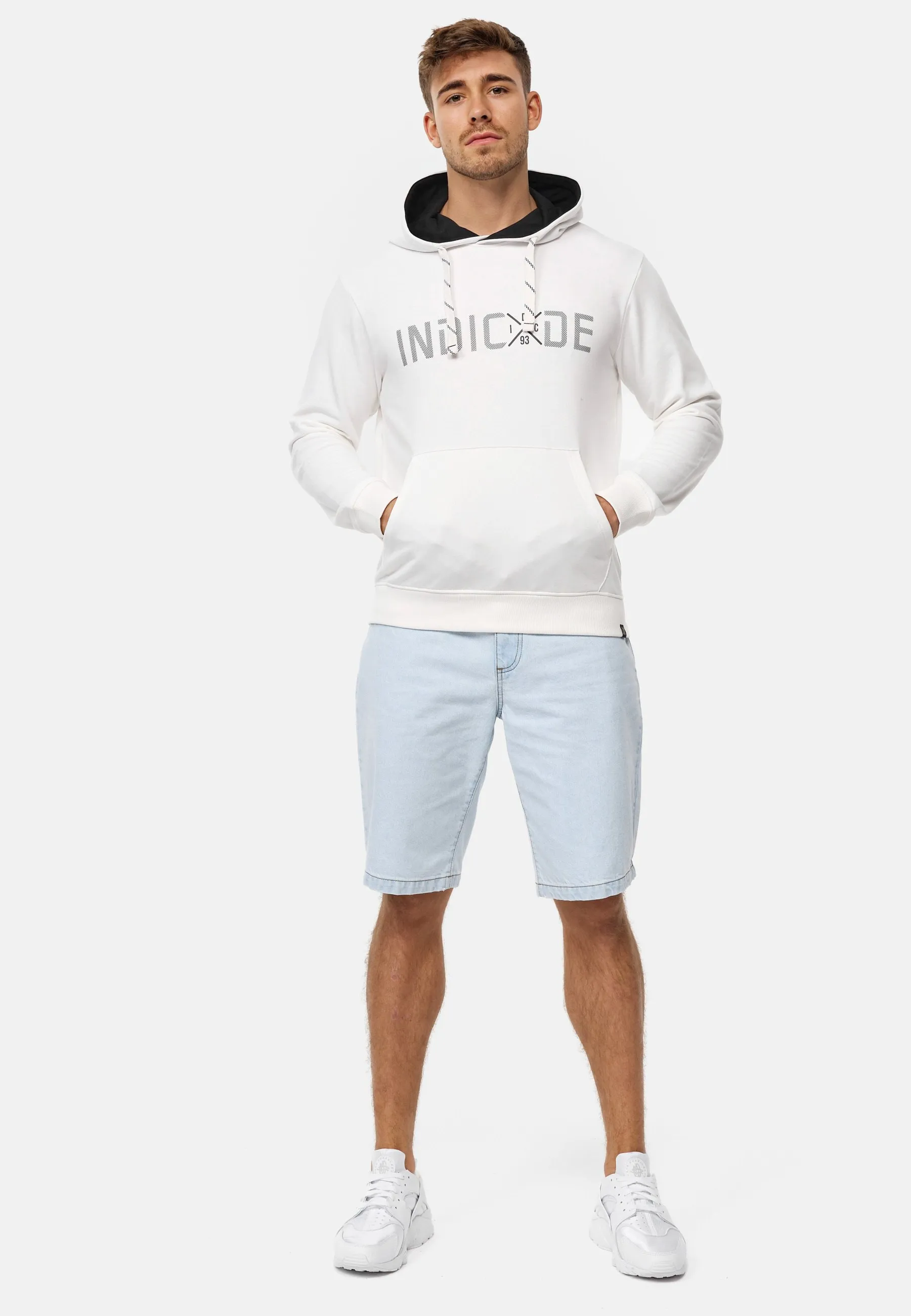INTIAN - Shorts di jeans