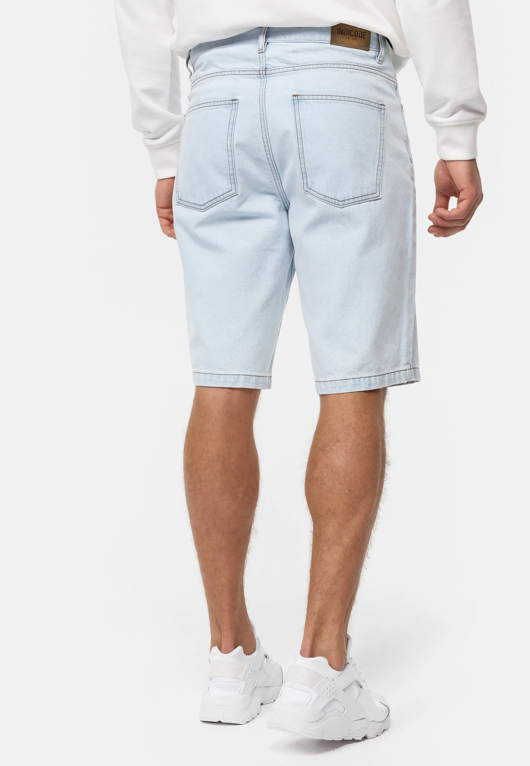 INTIAN - Shorts di jeans