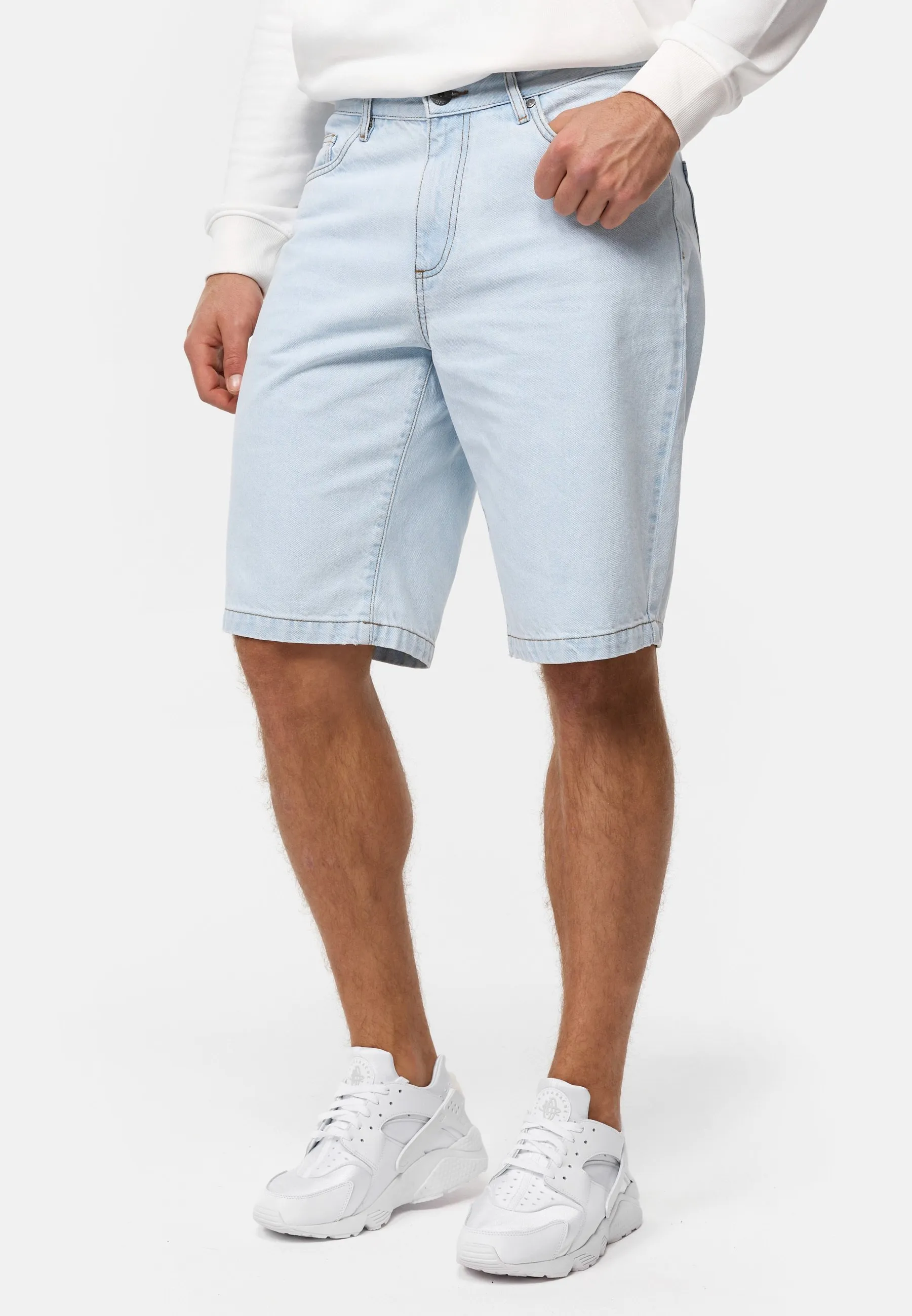 INTIAN - Shorts di jeans
