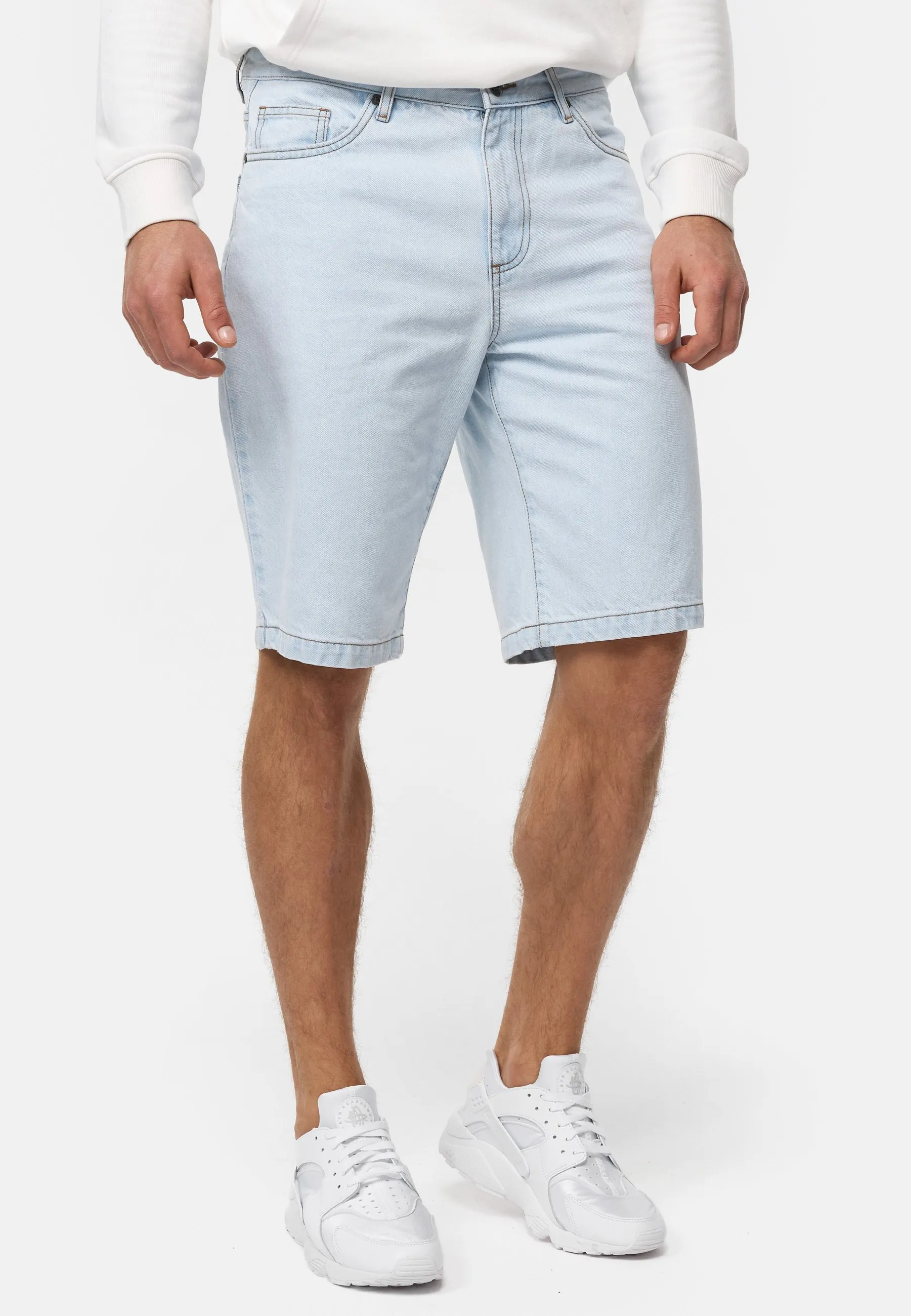 INTIAN - Shorts di jeans