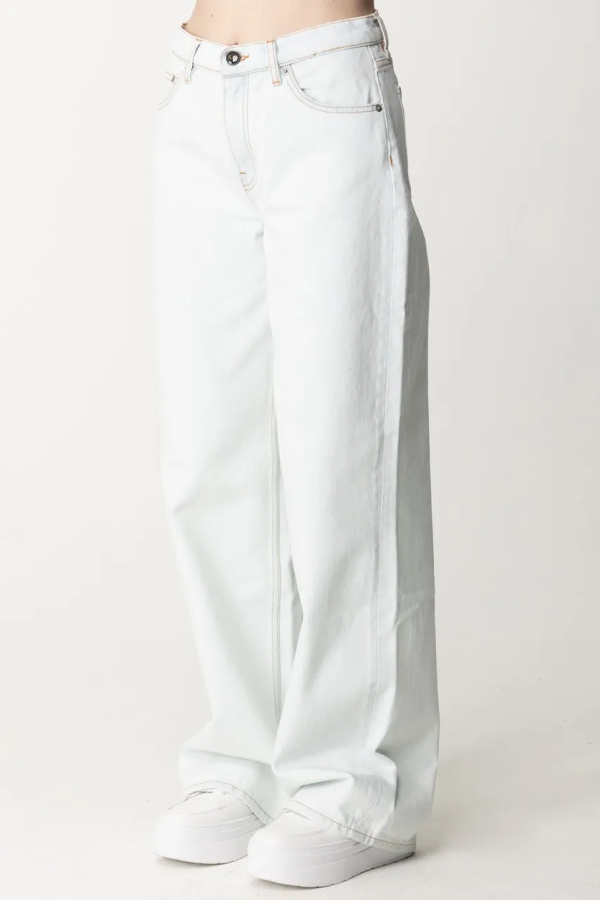 Jeans a gamba larga BLEACH WHITE
