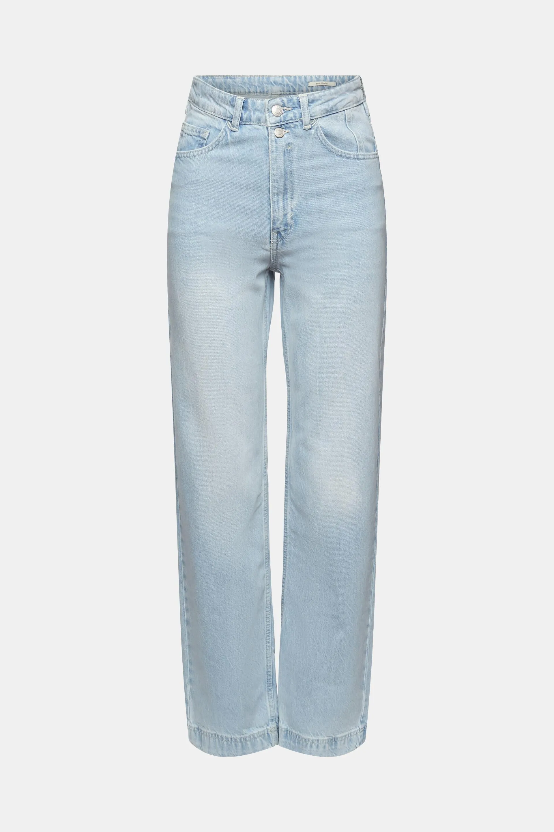 Jeans a gamba larga