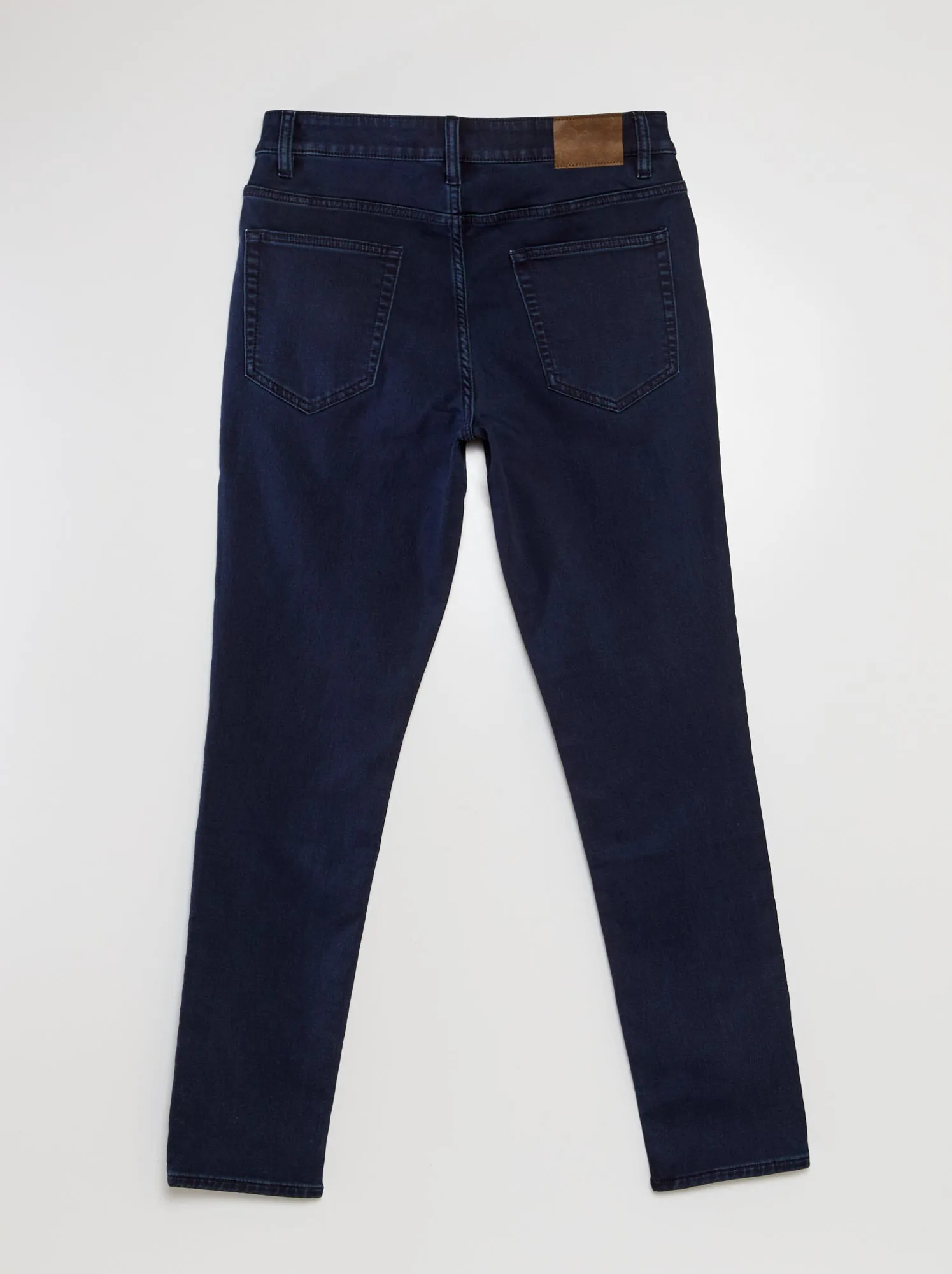 Jeans slim stretch - L32 - BLU
