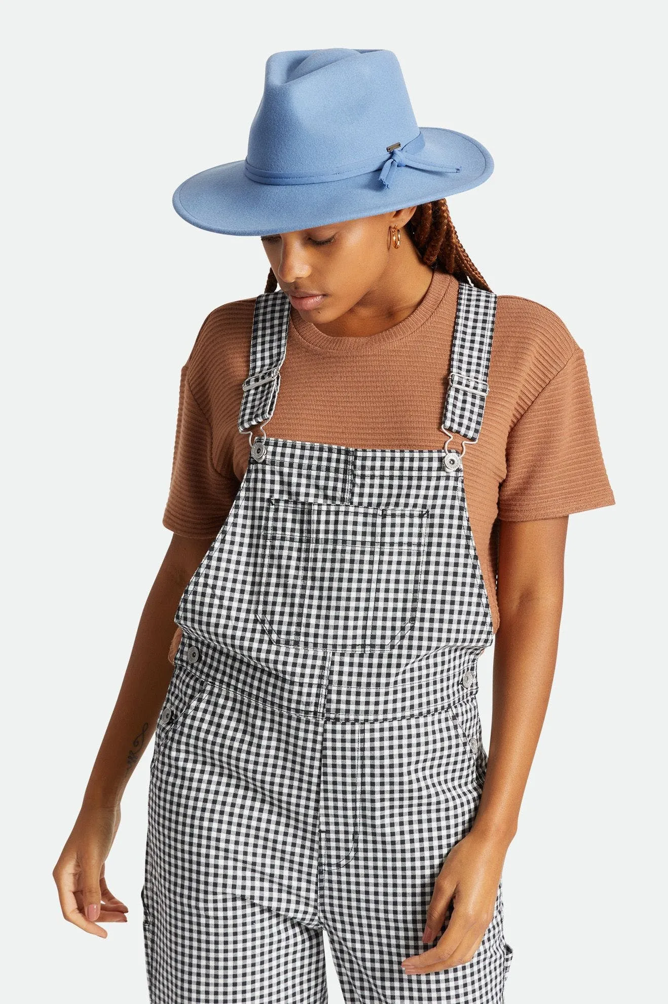 JOANNA PACKABLE HAT - CASA BLANCA BLUE