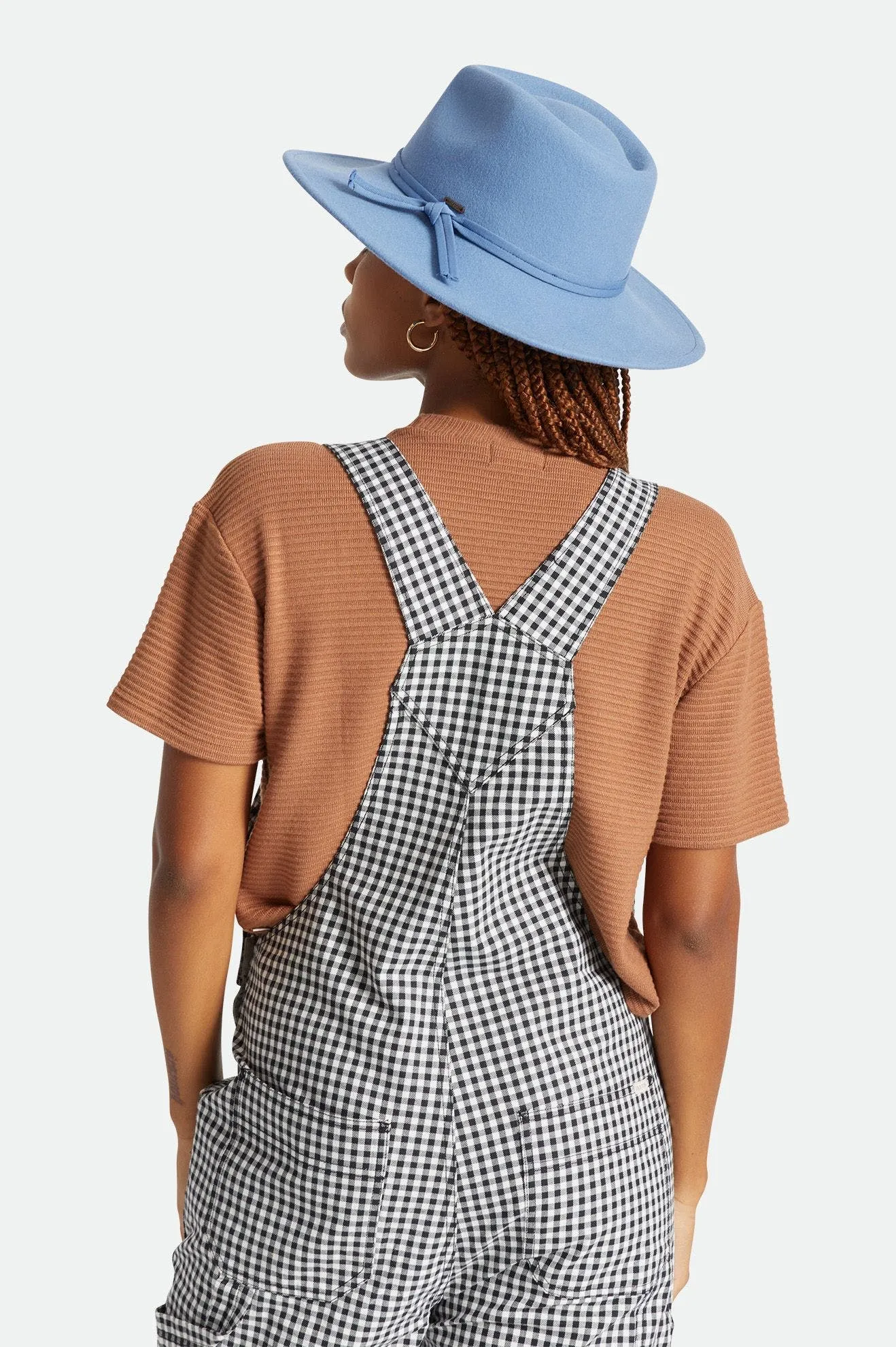 JOANNA PACKABLE HAT - CASA BLANCA BLUE