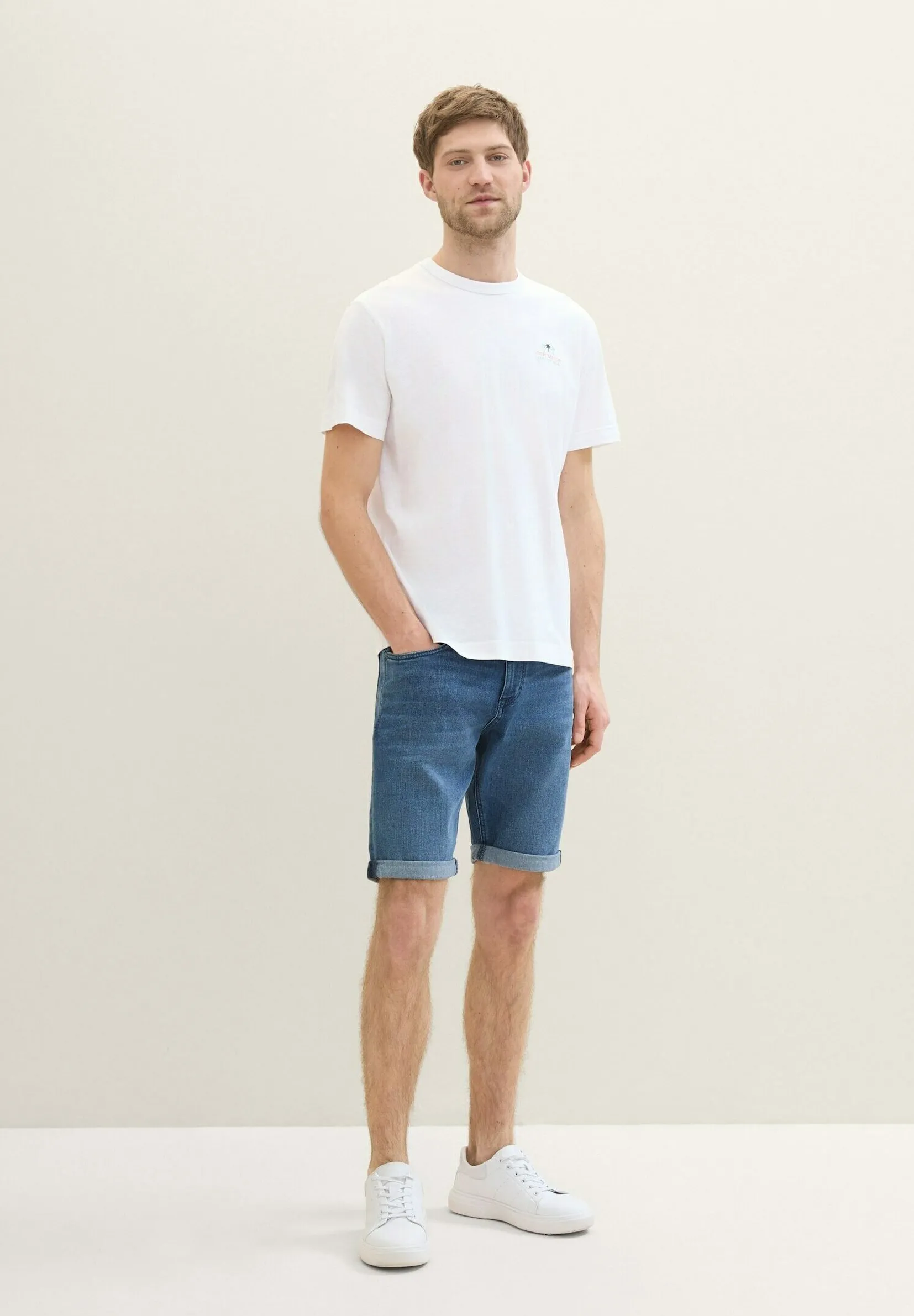 JOSH  - Shorts di jeans