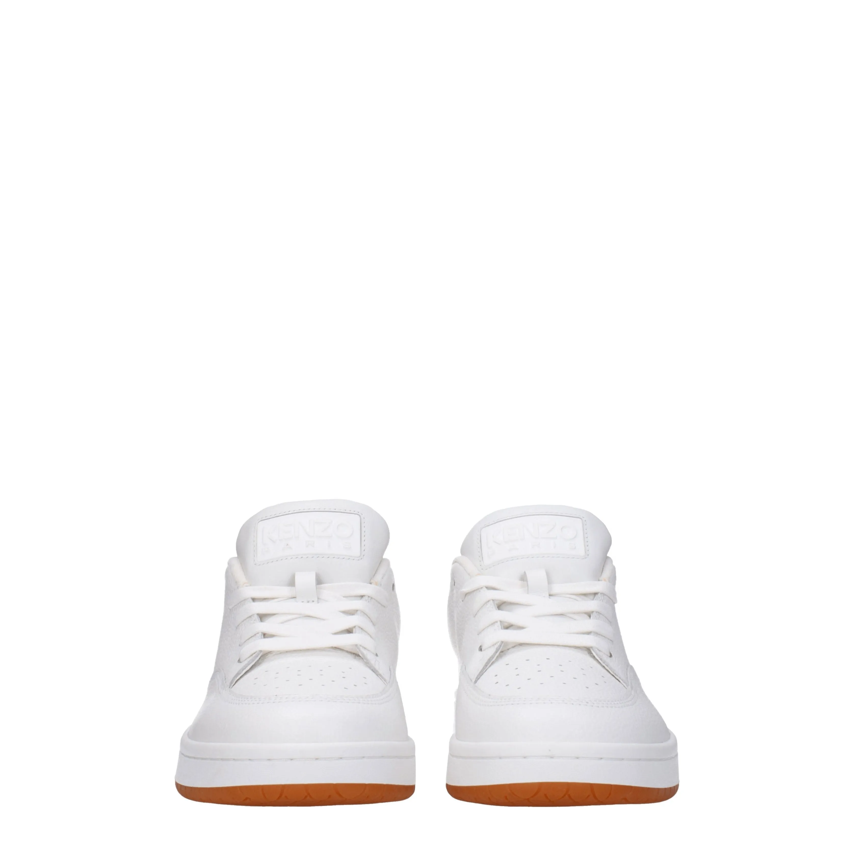 Kenzo Sneakers Uomo Pelle Bianco