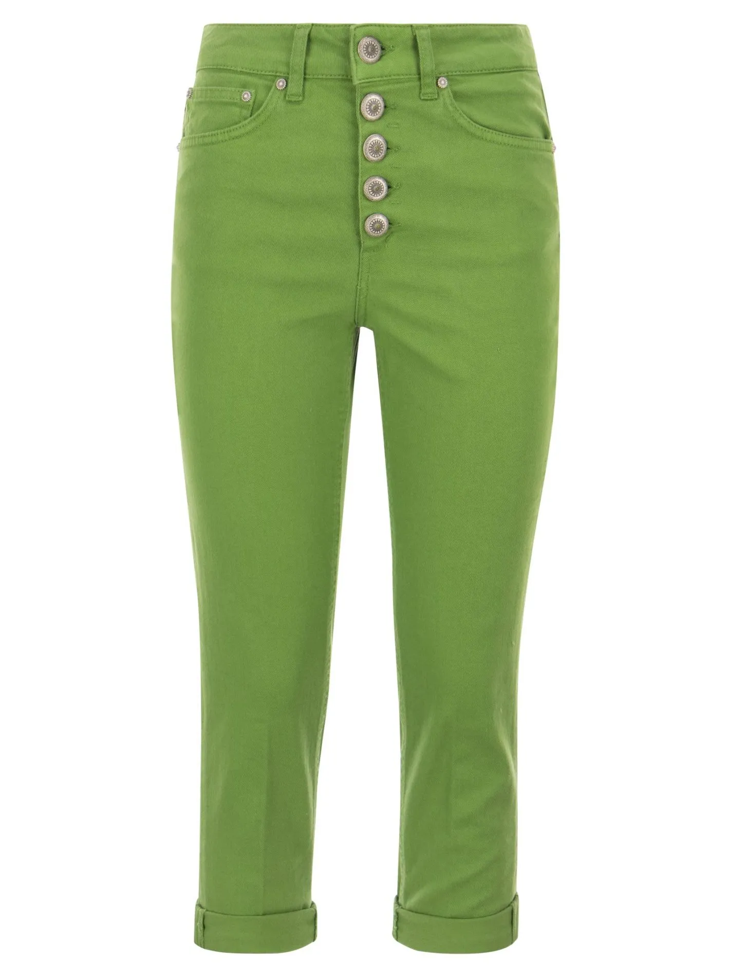 KOONS – Pantaloni larghi in cotone
