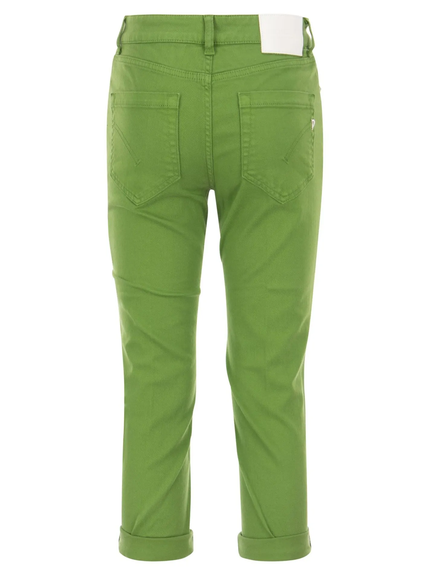 KOONS – Pantaloni larghi in cotone