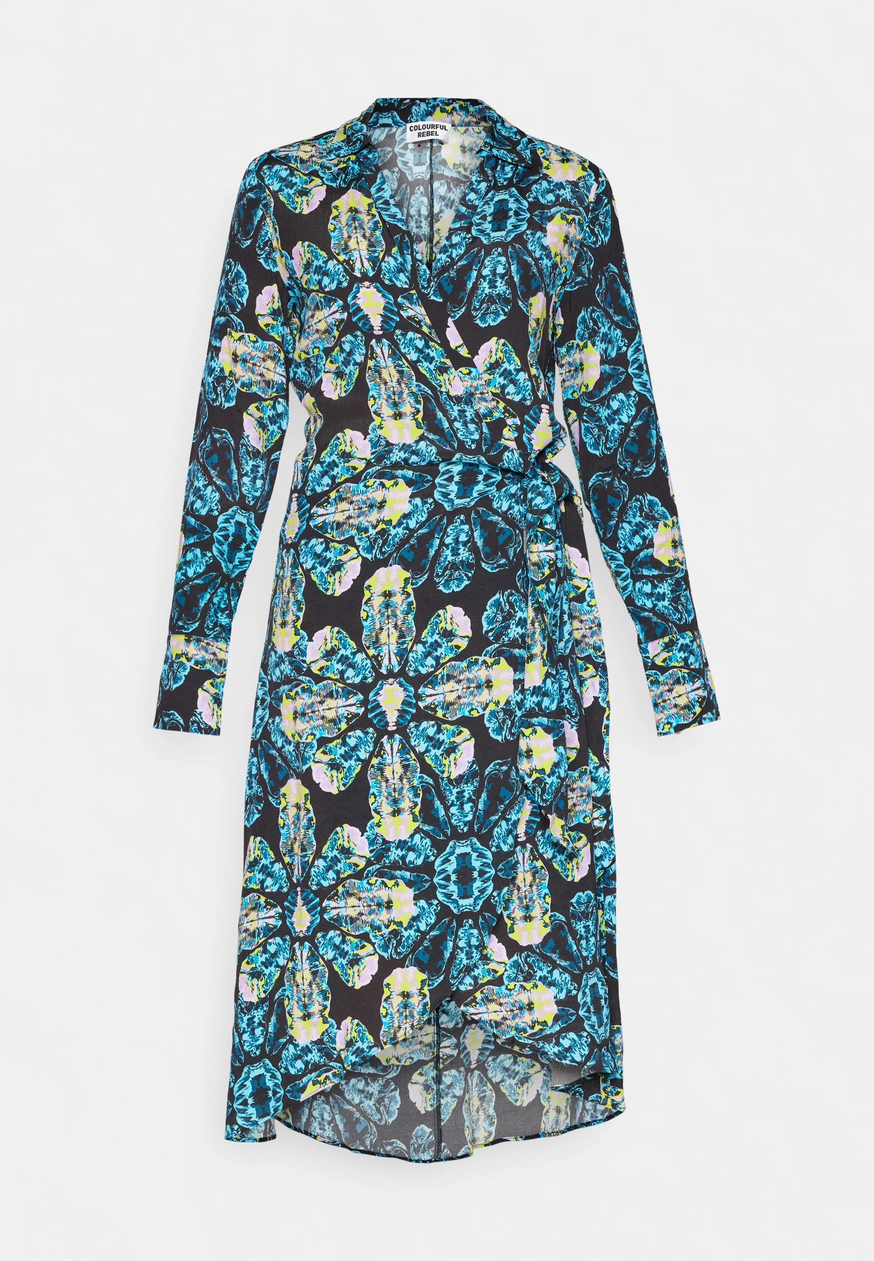 LEA WRAP MIDI DRESS - Vestito estivo