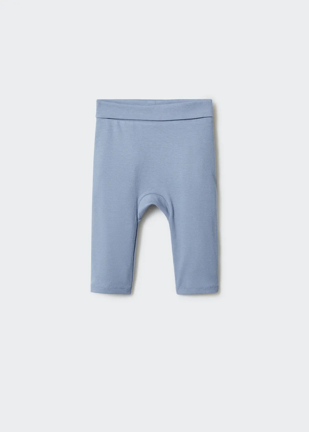 Leggings basic cotone