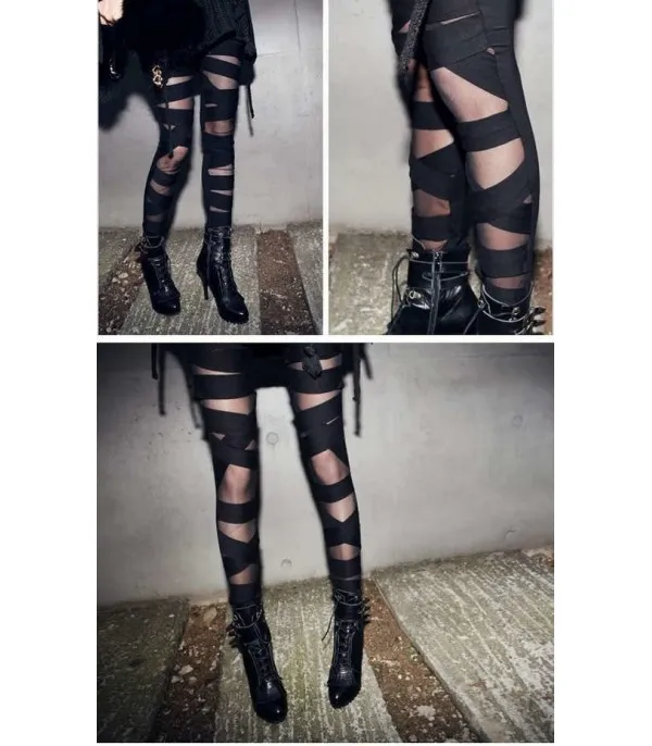 Leggings fasce