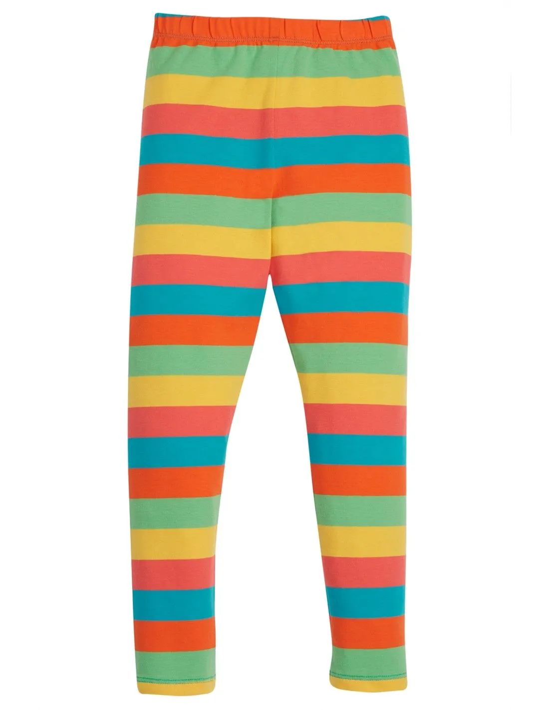 LEGGINGS IN COTONE BIOLOGICO "LIBBY RAINBOW"