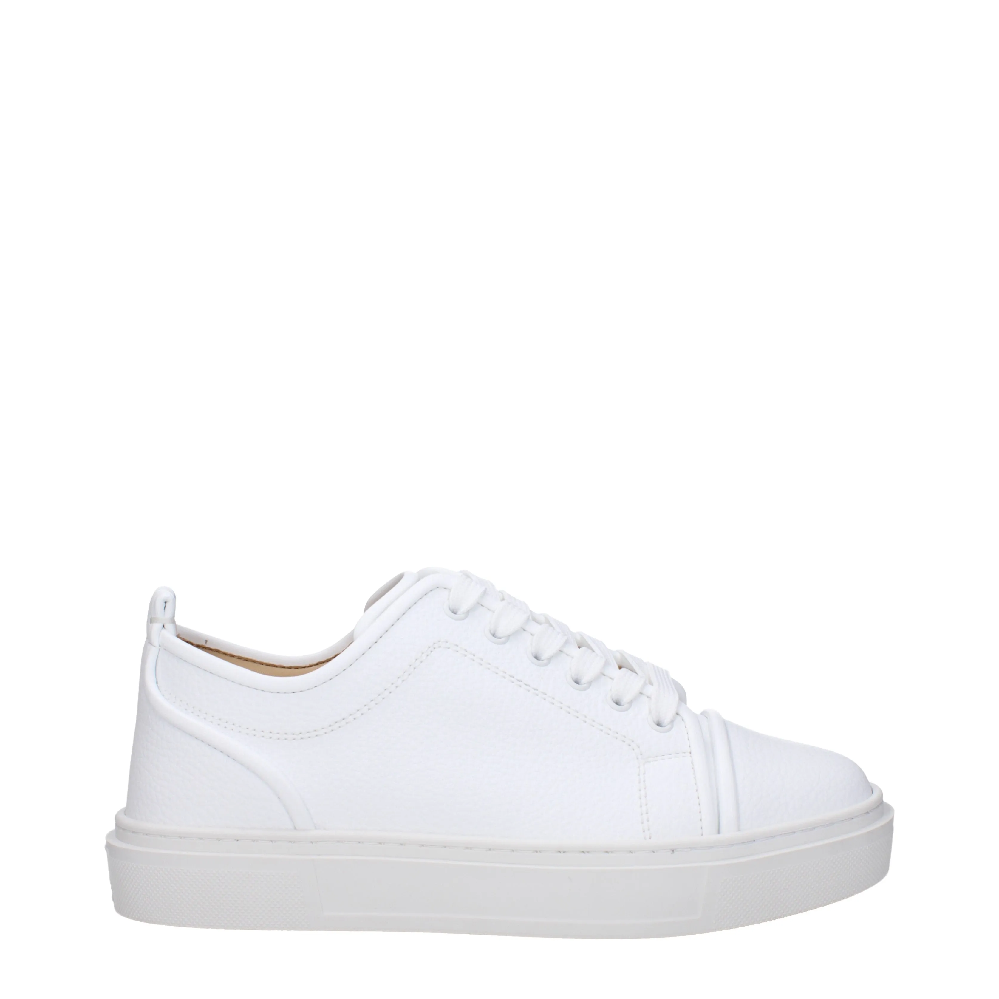Louboutin Sneakers Adolon junior Uomo Pelle Bianco