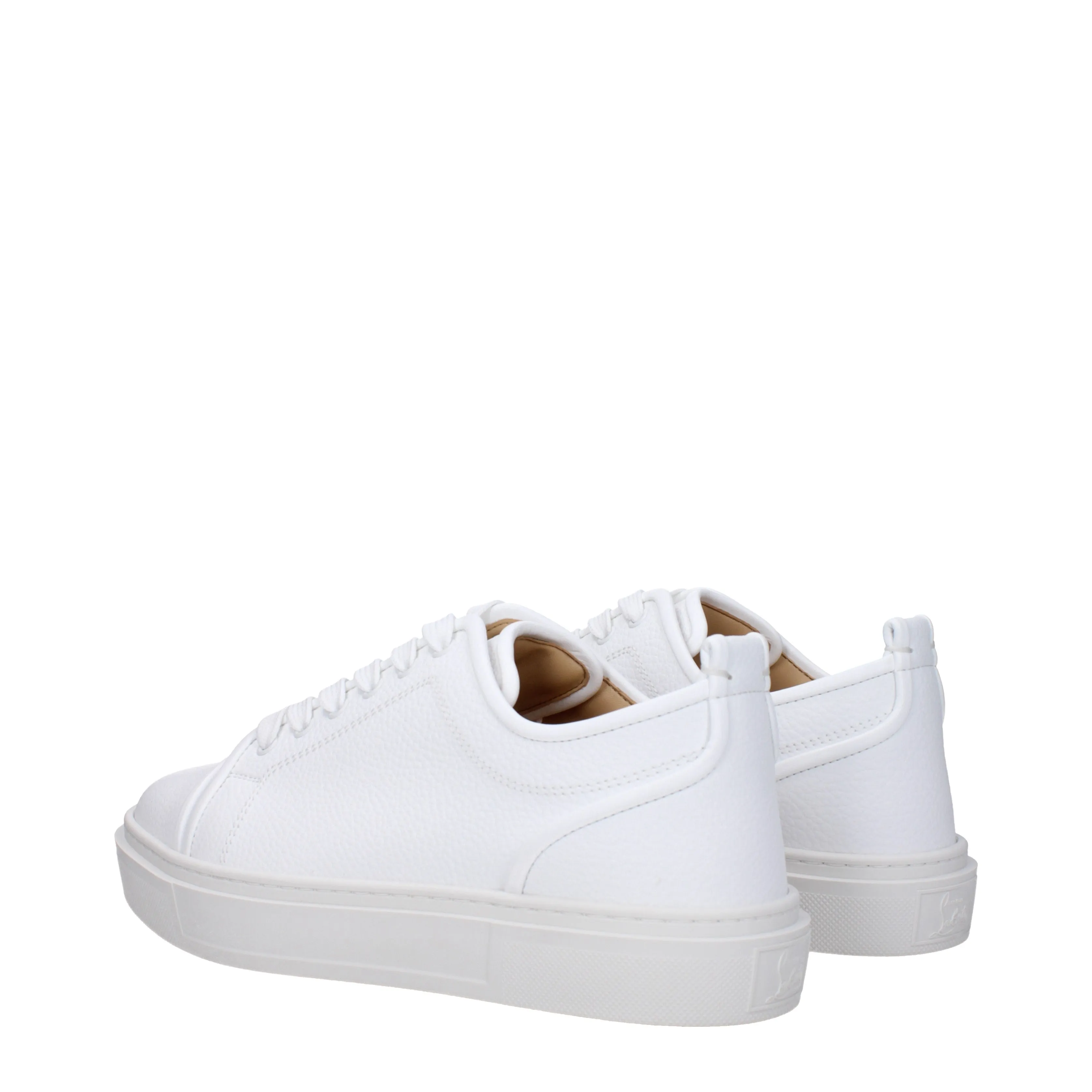 Louboutin Sneakers Adolon junior Uomo Pelle Bianco