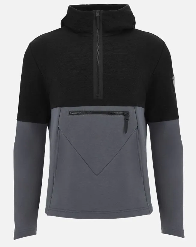 macron Felpa 1/2 zip