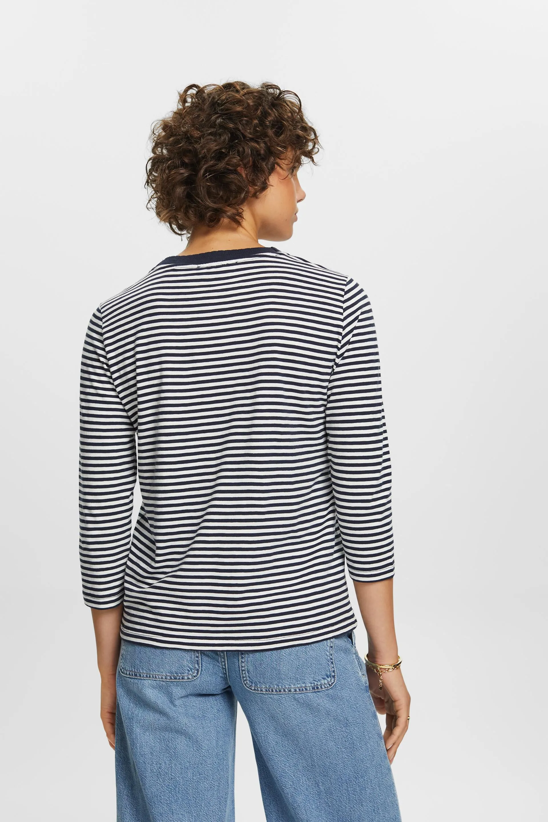 Maglia a manica lunga con righe