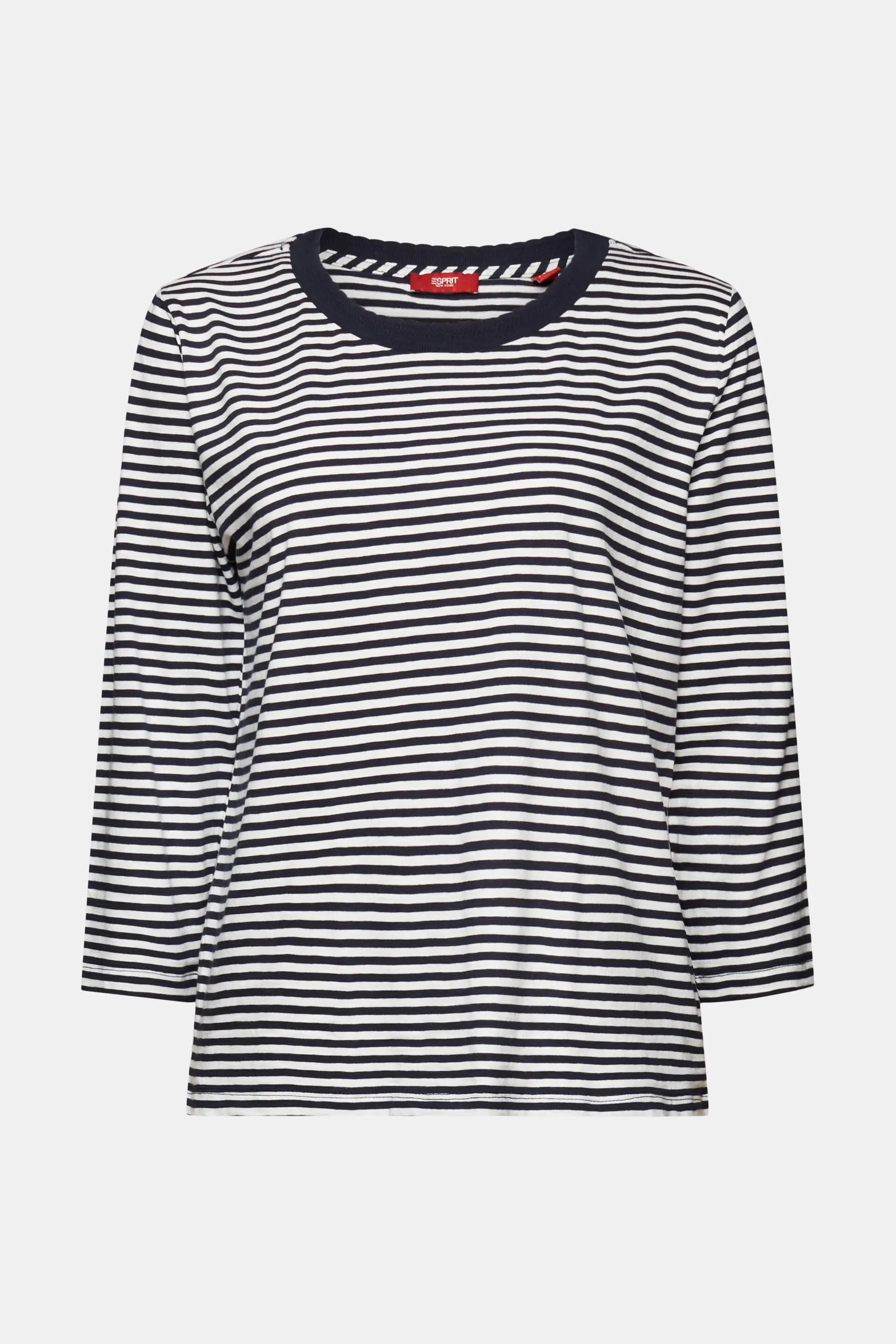 Maglia a manica lunga con righe