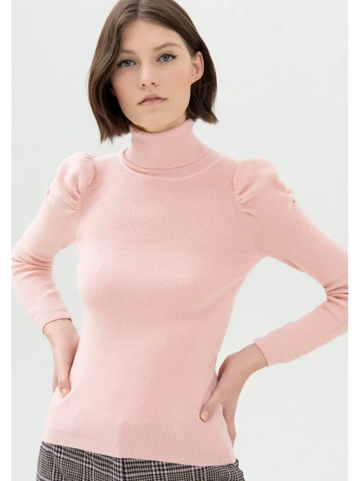 MAGLIA DOLCEVITA A COSTINE