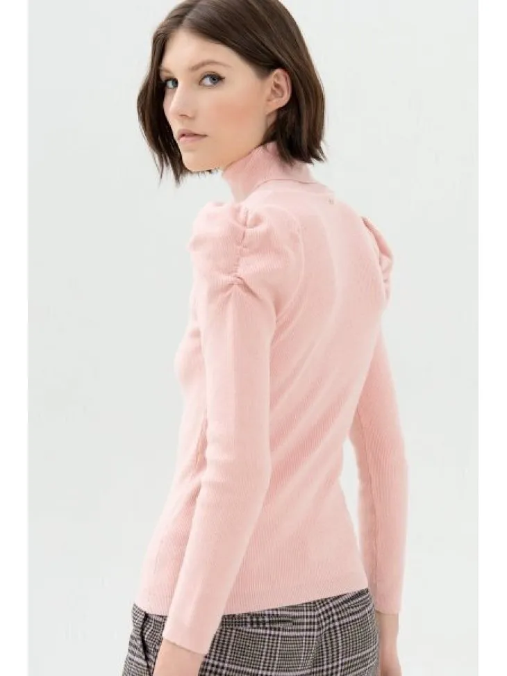MAGLIA DOLCEVITA A COSTINE