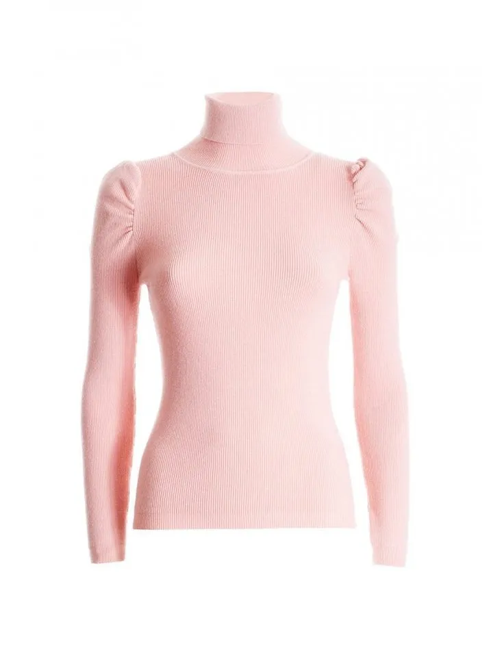 MAGLIA DOLCEVITA A COSTINE