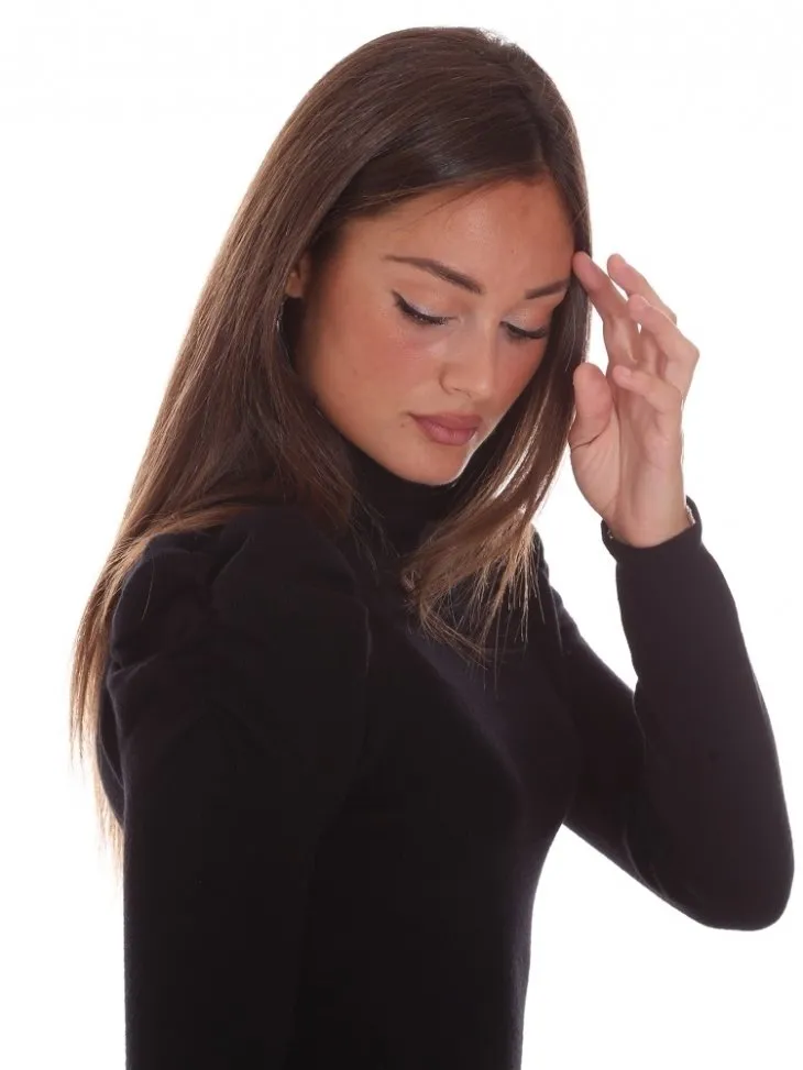 MAGLIA DOLCEVITA A COSTINE