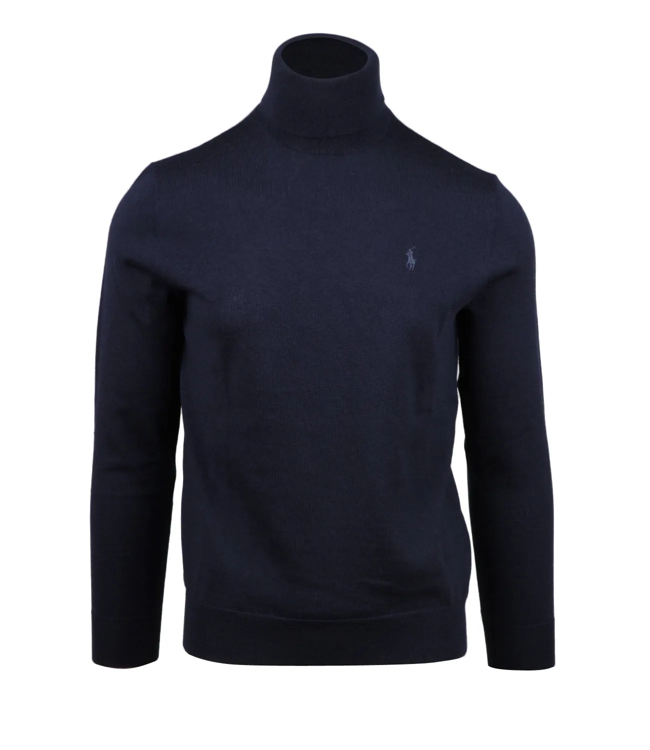 Maglia Dolcevita Blu Navy
