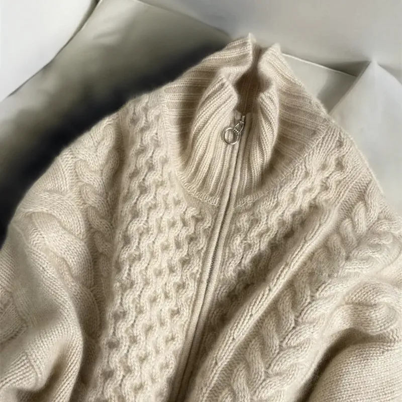 Maglia Dolcevita In Cashmere