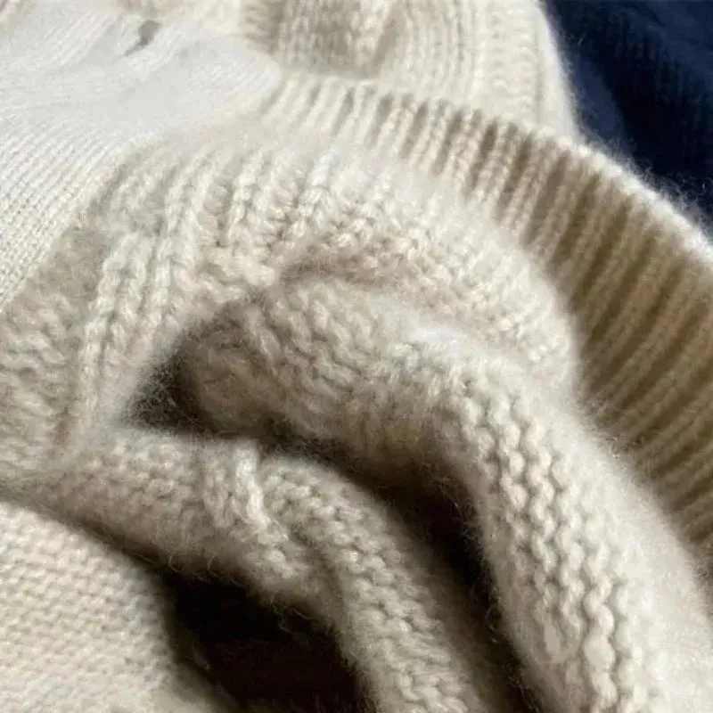 Maglia Dolcevita In Cashmere