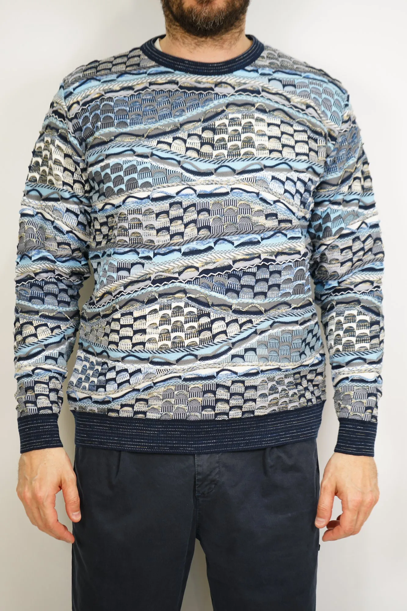 Maglia fantasia MONTECHIARO