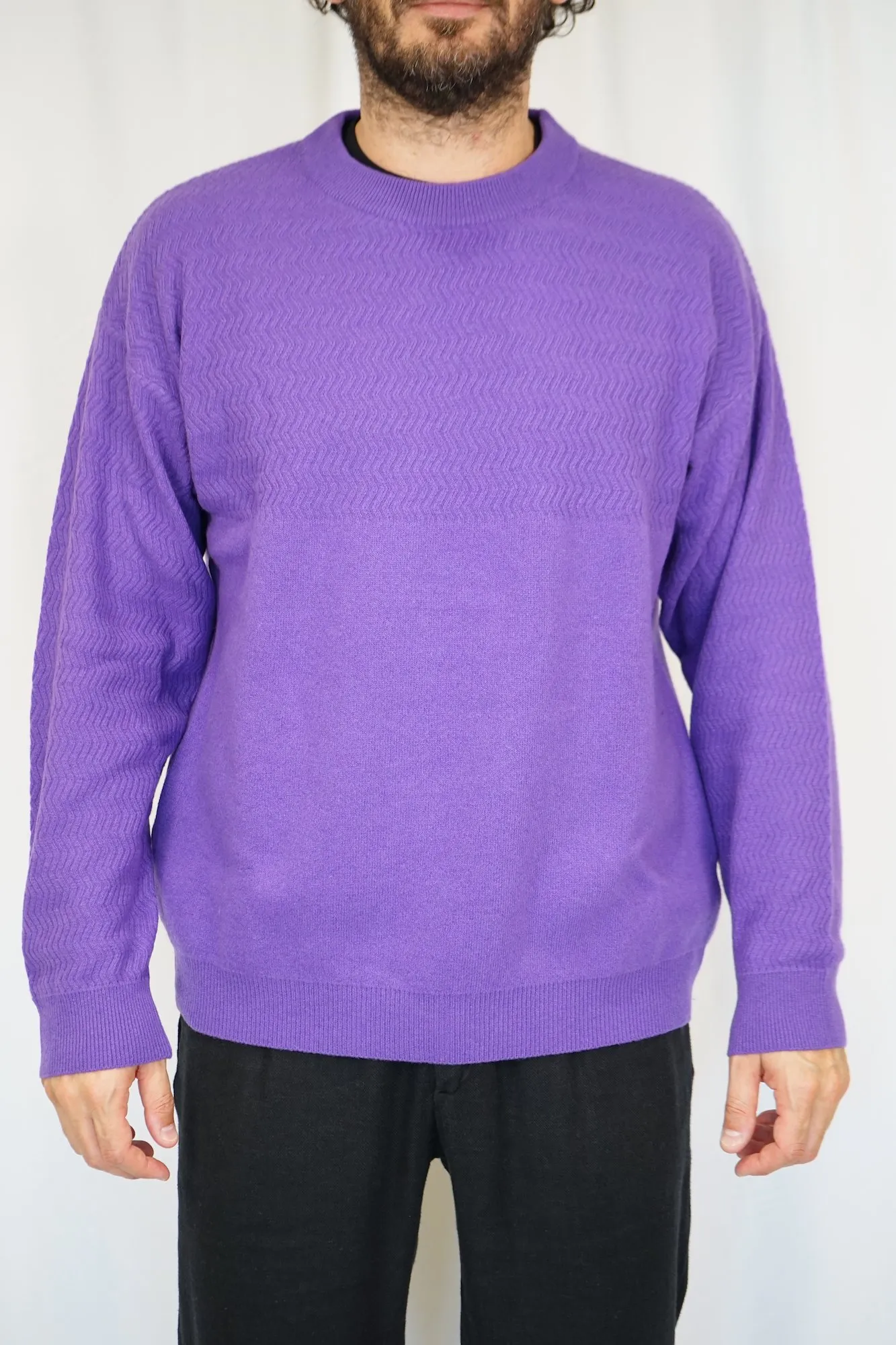Maglia giro collo DANIELE FIESOLI
