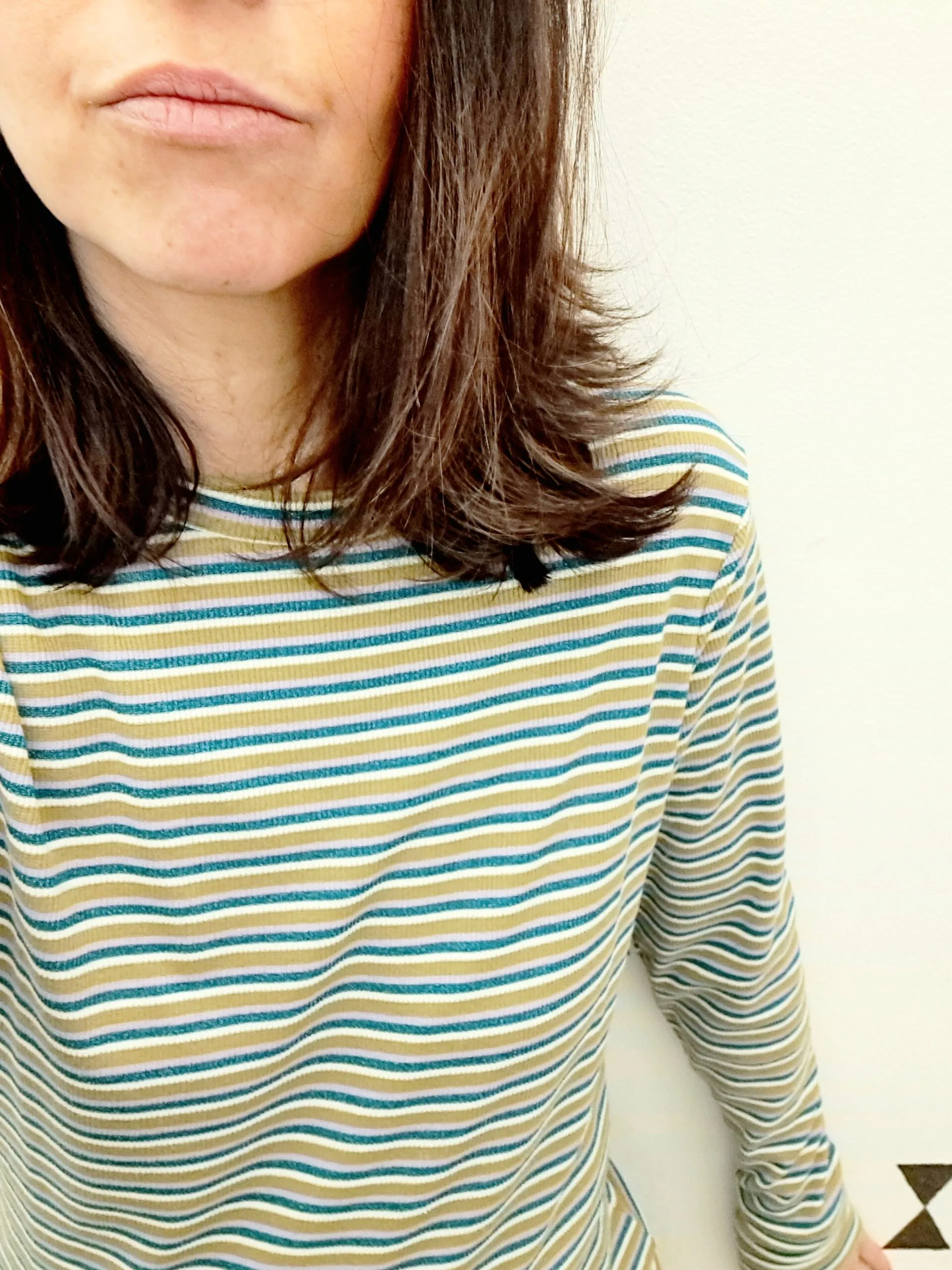 Maglia IHLUIVA Quetzal Green Righe Ichi
