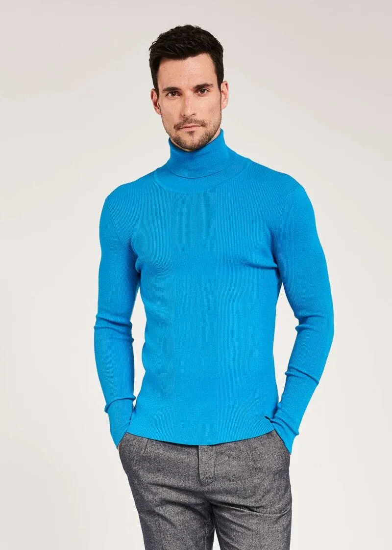 Maglia in cotone e viscosa