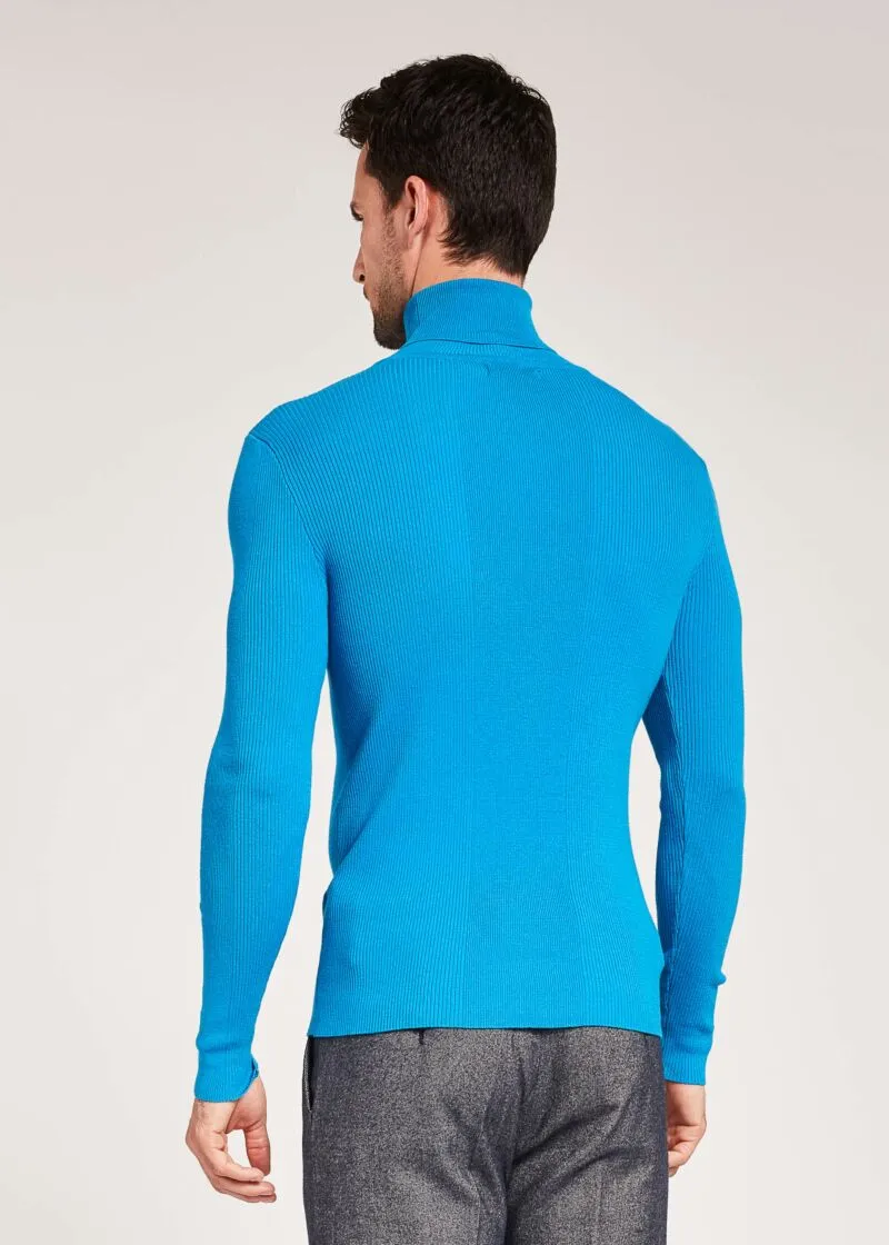 Maglia in cotone e viscosa