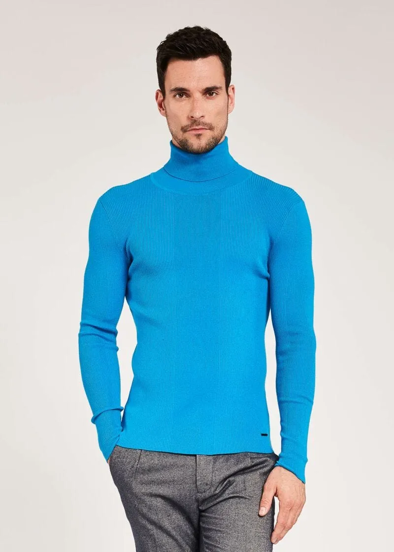 Maglia in cotone e viscosa