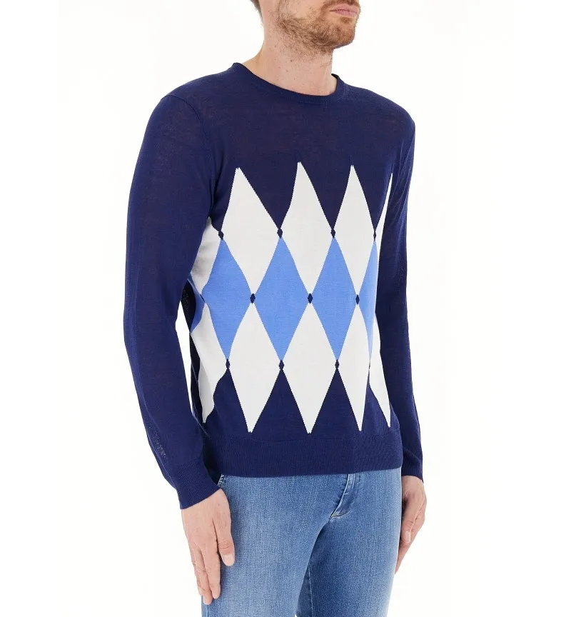 Maglia misto lino
