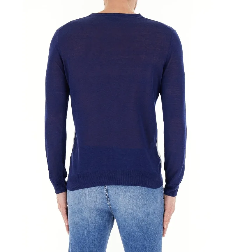 Maglia misto lino