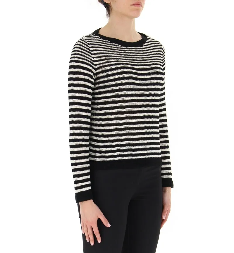 Maglia scollo barchetta