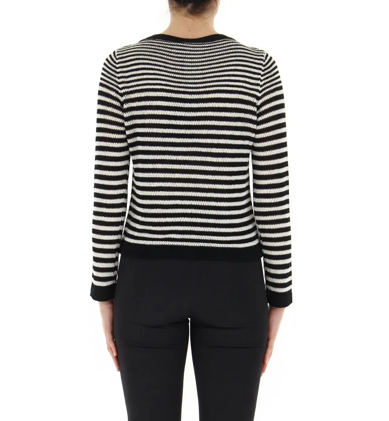 Maglia scollo barchetta