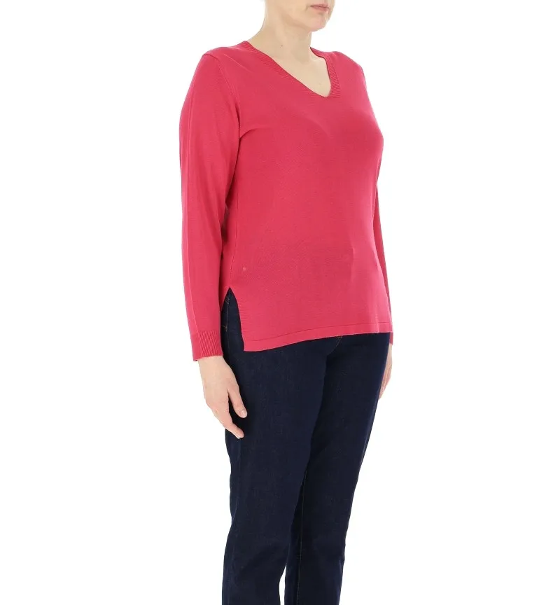 Maglia scollo V
