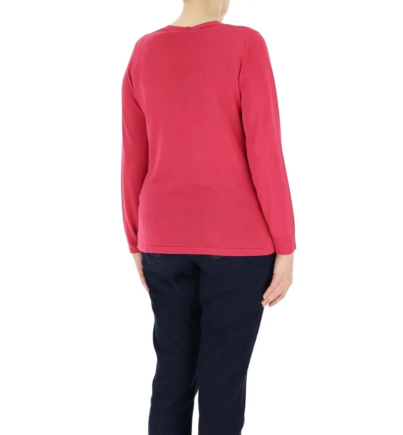 Maglia scollo V