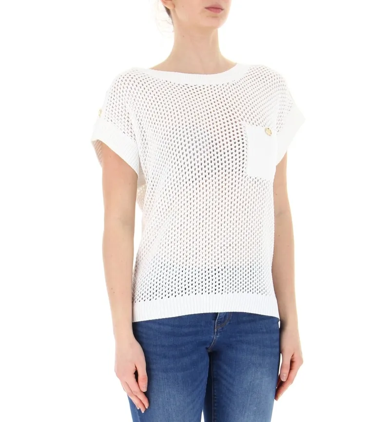 Maglia traforata
